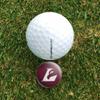 GRAPHICS & MORE University of Wisconsin - La Crosse University Primary Logo Golf Divot Repair Tool and Ball Marker view 3