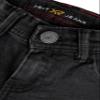 X RAY Boys Distressed Jeans (2T-16), Big Boy & Little Kids Stretch Slim Fit Pants, Ripped Denim Jeans for Boys, Black Wash - Moto Ripped, 10 view 3