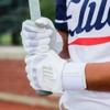 MARUCCI Adult Full WRAP Signature Batting Glove, White, Adult Large view 2