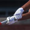 MARUCCI Adult Full WRAP Signature Batting Glove, White, Adult Large view 3