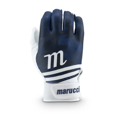 Marucci - CRUX Batting Glove Navy (MBGCRX-NB-AS), Standard, Adult Small