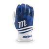 MARUCCI CRUX Adult Baseball Batting Glove, Royal Blue, Adult Medium view 1