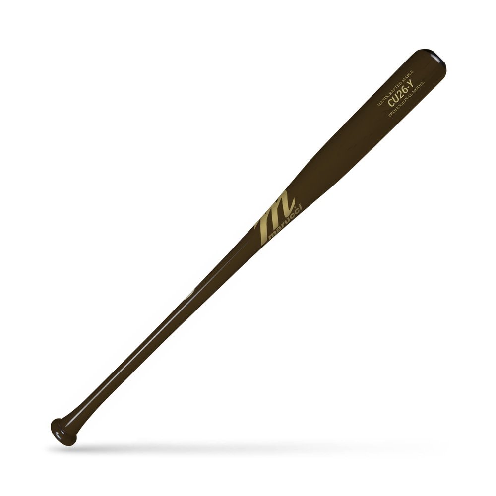 MARUCCI CU26 Youth Model Chocolate Wood Baseball BAT, 28"