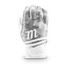 MARUCCI CRUX Adult Baseball Batting Glove, White, Adult Small view 1
