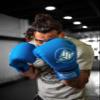 Classic Series Boxing Gloves (Blue, 16oz) view 2