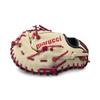 MARUCCI Oxbow Baseball Glove Series, 38S1 12.75" First Base MITT Double-BAR Single Post Left Hand Throw view 3