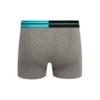 Crosshatch Mens Typan Boxer Shorts (Pack of 3) (L) (Teal), Teal, Large view 3