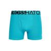 Crosshatch Mens Typan Boxer Shorts (Pack of 3) (L) (Teal), Teal, Large view 4