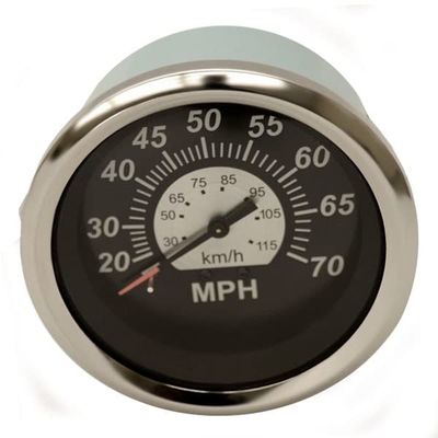 Teleflex Marine Boat Speedometer 67285F | 3 3/8 Inch