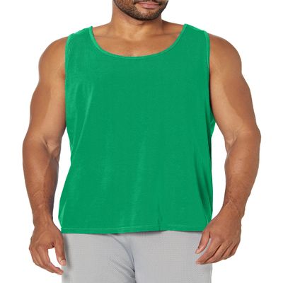 Comfort Colors Men's Adult Tank Top, Style 9360 (Small, Clover)