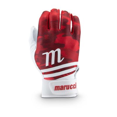 MARUCCI CRUX Youth Baseball Batting Glove, Royal Blue, Youth Medium