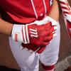MARUCCI CRUX Youth Baseball Batting Glove, Royal Blue, Youth Medium view 2