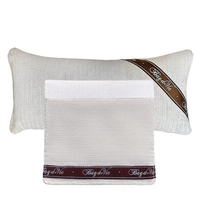 Bag-a-Vie Bag Handle Wrap & Bag Pillow Shaper Combo - Luxury Handbag Care Kit With Hardware Chain Protection Wrap and Bag Shaper Insert - Handle Wrap + Tres Mini (7" + 4.5")