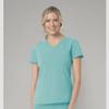 Carhartt Womens Women's Modern Fit Tuck-in Top Medical Scrubs Shirt, Aqua Sea, 3X-Large US view 3