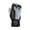 MARUCCI Luxe Adult Batting Glove, Gray/Black, Adult X-Large view 1