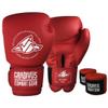 Classic Series Boxing Gloves (Red, 16oz) view 1