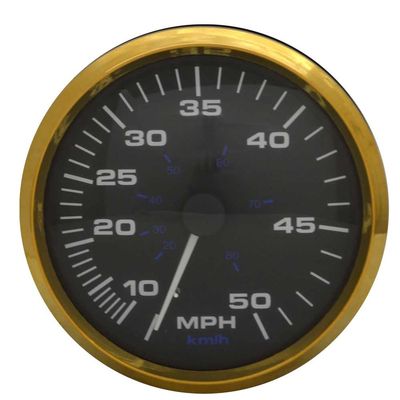 Teleflex Boat Oversized Speedometer 63750F | Rinker Vision 4 1/2 Inch
