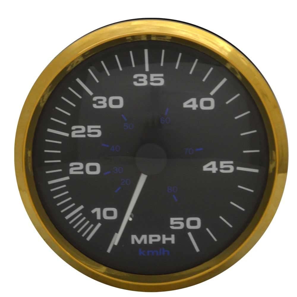 Teleflex Boat Oversized Speedometer 63750F | Rinker Vision 4 1/2 Inch