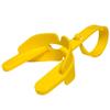 Ultra-Guard All Sport Mouthguard with Professional Quality Helmet Strap; Specially Designed for Athletes with Braces of All Contact Sports. Double Protection for Both Upper and Lower Teeth (Yellow) view 1