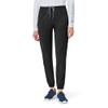 Carhartt Womens Women's Cargo Jogger Medical Scrubs Pants, Black, X-Small Petite US view 2