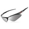 Glove Station Optic Max Safety Glasses for Men & Women, Anti-Fog & Scratch-Resistant Tactical Work Glasses  Eye Protection for Shooting, Flexible Frame, 1 Pair (Silver Mirrored) view 1