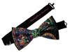 EmilyRose Couture Men's Special Characters Bow Ties Gamer Bow Ties Geek Bow Ties (Cotton, Link Stained Glass/Large) view 1