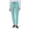 Carhartt Womens Women's Cargo Jogger Medical Scrubs Pants, Aqua Sea, 3X-Large Petite US view 1
