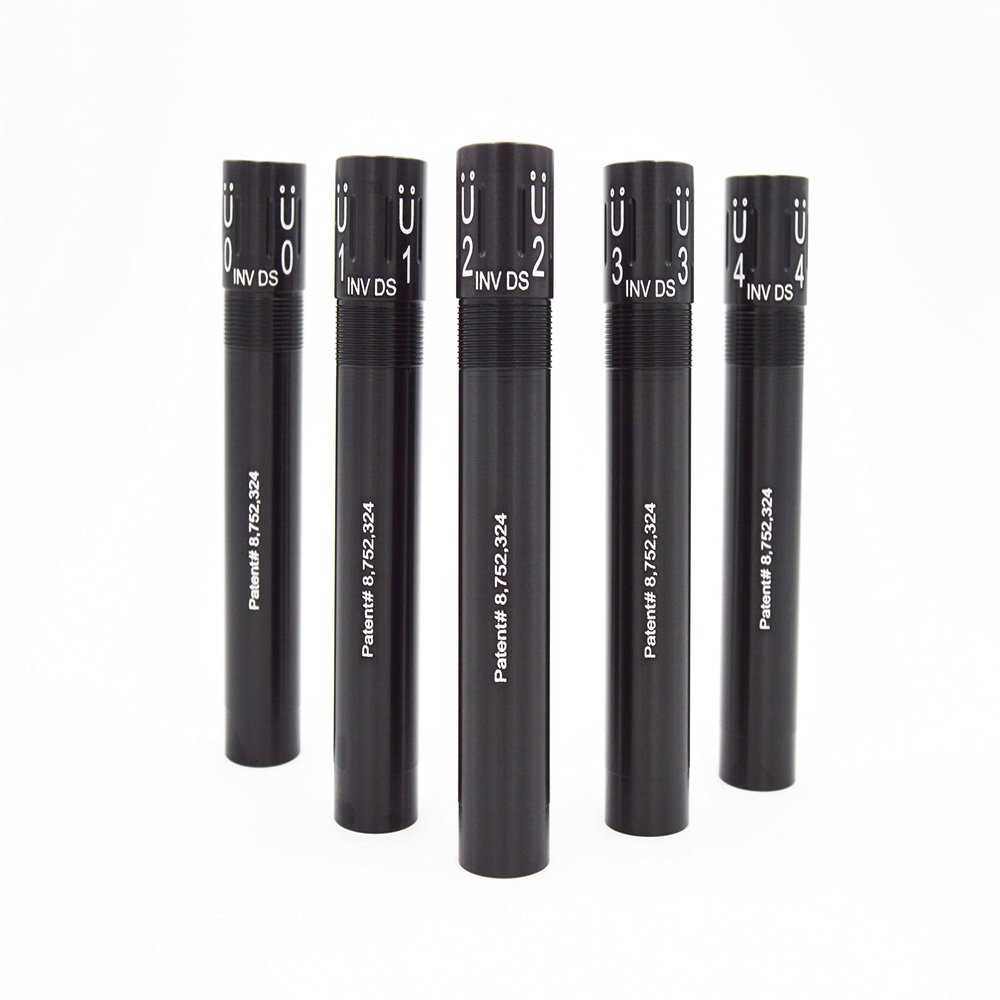 Muller Choke Tubes [INV DS 12 Gauge Featherlite Competition Choke Tube Used for Browning 725 & A5 INVECTOR DS (U4)