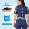 Seavenger Explorer 3mm Neoprene Shorty Wetsuit (Gray Mint, Women's 7) view 2