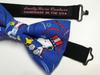 EmilyRose Couture Men's Special Characters Bow Ties Gamer Bow Ties Geek Bow Ties (Cotton, Patriotic Puppy/Large) view 4