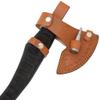 Medieval Warrior Custom Handforged Handmade Tomahawk Viking Tomahawk | Camping | Hunting Axe view 4