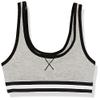 Fruit of The Loom Girls Cotton Stretch Sports Bra, 2-Pack view 2