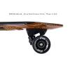 KMX Skateboard 27 Inch, Classic Cruiser Skateboard for Beginners and Advanced, Mini Cruiser Board for Boys, Girls, Kids, Students, Adults, Teens Penny Board(27 Flame Fire) view 3
