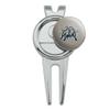 GRAPHICS & MORE Utah State University Secondary Logo Golf Divot Repair Tool and Ball Marker view 2