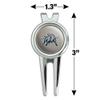 GRAPHICS & MORE Utah State University Secondary Logo Golf Divot Repair Tool and Ball Marker view 4