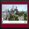 Colorado Avalanche Championship Rally - 44x18-inch Double Mat, Deluxe Framed NHL Picture by Blakeway Panoramas view 1