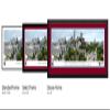 Colorado Avalanche Championship Rally - 44x18-inch Double Mat, Deluxe Framed NHL Picture by Blakeway Panoramas view 2