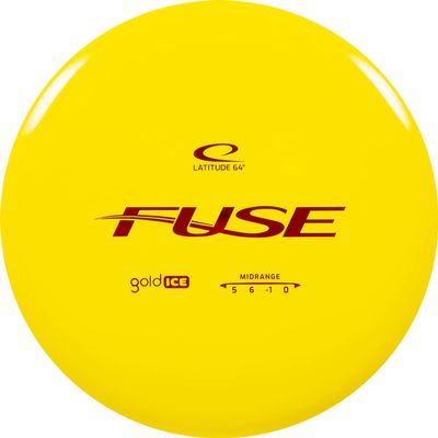 Latitude 64 Gold Ice Fuse Midrange Golf Disc [Colors Will Vary] - 177-180g