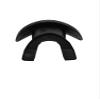 Savage Lip Protector MOUTHGUARD 2-Pack, One Size Fits All, Works with or Without Braces, Includes Tethers, Football, All Sports view 2