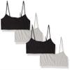 Fruit of The Loom Girls Cotton Training Bra, 4-Pack