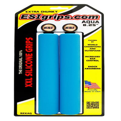 XXL Extra Chunky ESI Grips, 8.25" (Aqua)