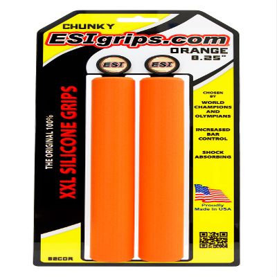 XXL Chunky ESI Grips (Orange)
