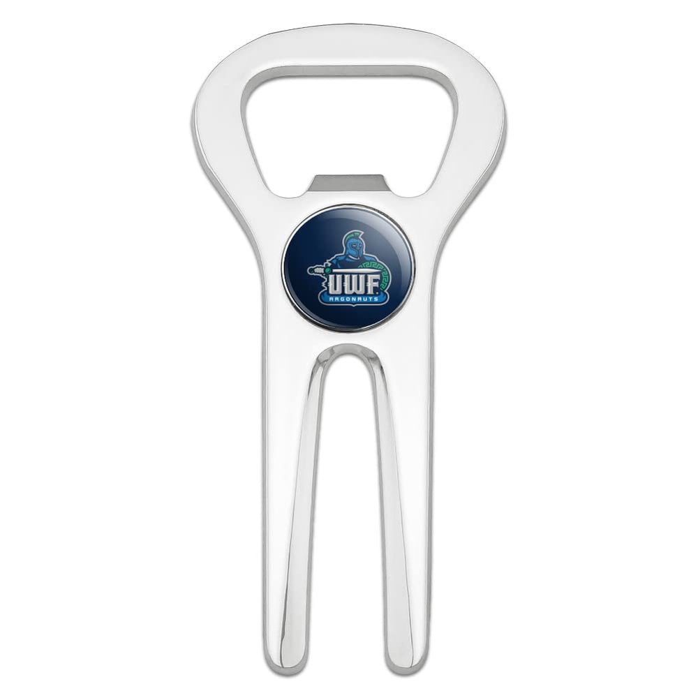 GRAPHICS & MORE University of West Florida Primary Logo Golf Golfing Divot Repair Tool Bottle Opener