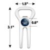 GRAPHICS & MORE University of West Florida Primary Logo Golf Golfing Divot Repair Tool Bottle Opener view 3
