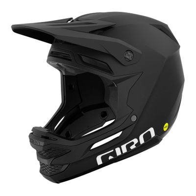 Giro Insurgent Spherical Mountain Bike Helmet - Matte Black/Gloss Black X-Large/2X-Large