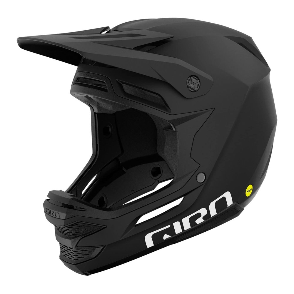 Giro Insurgent Spherical Mountain Bike Helmet - Matte Black/Gloss Black X-Large/2X-Large