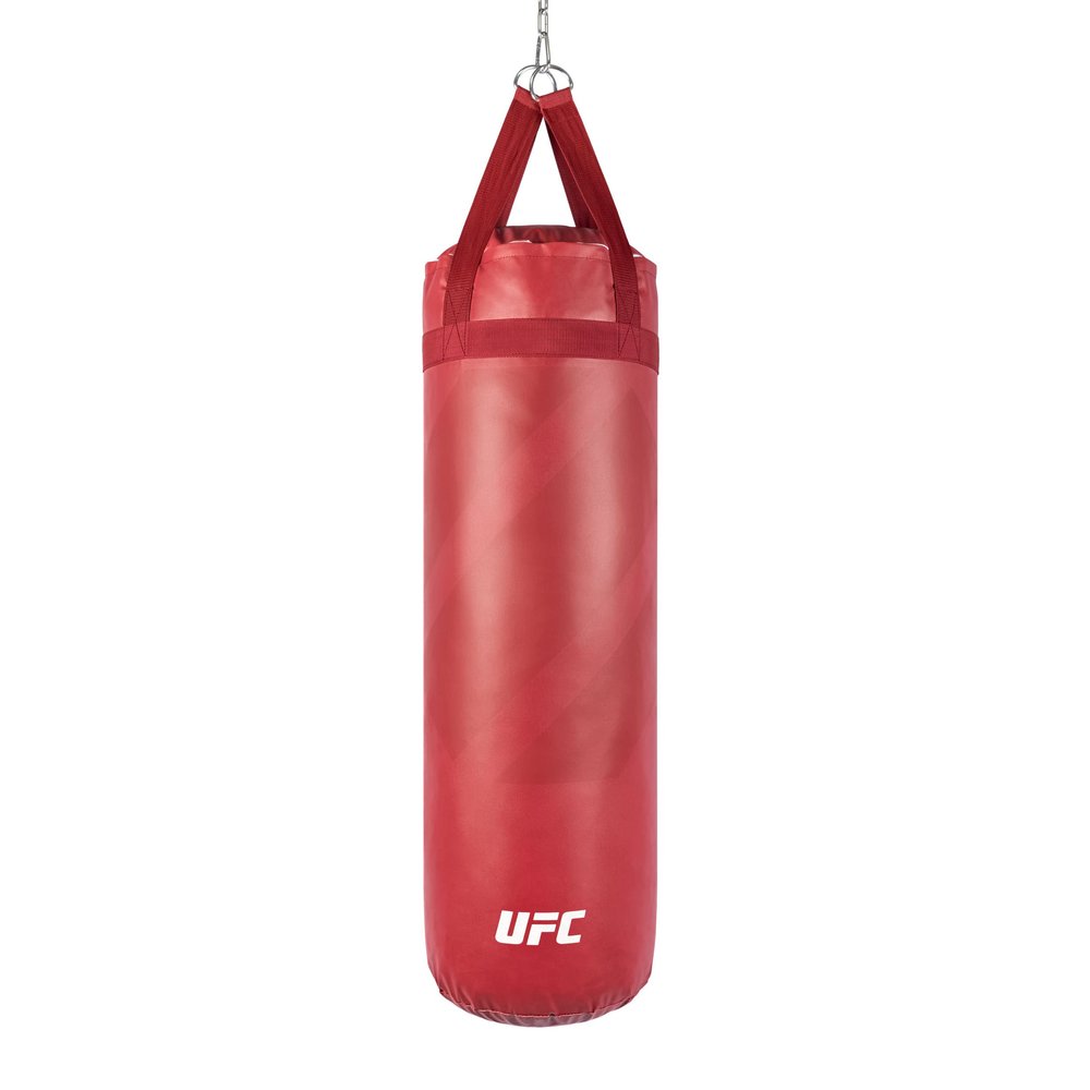 UFC Tonal Heavy Bag - 70 lbs., Heavy-Duty, DURABUILD Construction, Ideal Punching Bag for MMA, Boxing, Kickboxing, Muay Thai, Home Gym, Red