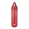 UFC Tonal Heavy Bag - 70 lbs., Heavy-Duty, DURABUILD Construction, Ideal Punching Bag for MMA, Boxing, Kickboxing, Muay Thai, Home Gym, Red view 1