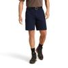 ARIAT Men's Rebar DuraStretch Made Tough Short, Navy, Size 32 view 1