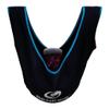 3 Set - Bowling Deluxe See Saw Bowling Ball Holder/Cleaner - Black/Blue view 1